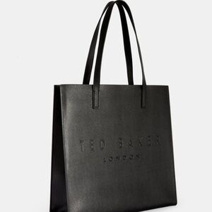 NWOT Ted Baker Black 'The Icon' Handbag Tote